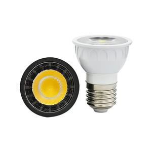 Lámparas de bombilla de punto LED de alto brillo 80-90CRI Buen color Opcional E27 MR16 GU10 B22 E14 Cuerpo de aluminio Techo COB Uso en interiores - Product Image 3