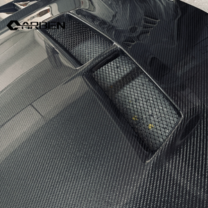 <span class=keywords><strong>Ford</strong></span> <span class=keywords><strong>Mustang</strong></span> GT4ฝากระโปรงคาร์บอนไฟเบอร์, ฮู้ดเครื่องยนต์คาร์บอนไฟเบอร์ดัดแปลงอัพเกรดเหมาะสำหรับ <span class=keywords><strong>Mustang</strong></span> 2024-2025 - Product Image 4