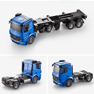 Double E Jouets E564-003 1:20 échelle Radio Contrôle Machines <span class=keywords><strong>De</strong></span> Construction jouets 2.4G en plastique rc camion <span class=keywords><strong>de</strong></span> conteneur - Product Image 2