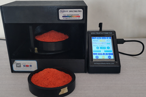 Spectrophotomètre Colorimètre HunterLab Sensegood de Haute Précision, Bande Spectrale 400-700nm, Résolution 1nm, Couleur Tomate A/B 1 - Product Image 2