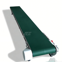 Transportador de Banda AST de Perfil Ultrafino y Duradero, Velocidad Ajustable, Diseño Personalizable, Diámetro de Polea de 25 mm, Multivoltaje