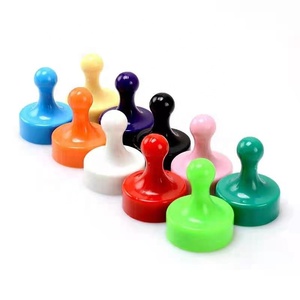 <span class=keywords><strong>Aimant</strong></span> de réfrigérateur super résistant, épingle à tête plate, tableau blanc, <span class=keywords><strong>rouge</strong></span>/jaune/vert, épingle à tête plate colorée pour la maison et le bureau - Product Image 3