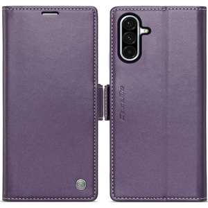 Caseme 023เคสฝาพับหนัง PU มีกระเป๋าเงินและขาตั้งสำหรับ Samsung Galaxy A26 5g - Product Image 2