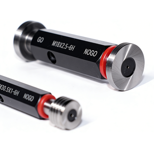 Калибр-пробка метрический 6H для внутренней резьбы, стандарт ISO - Product Image 1