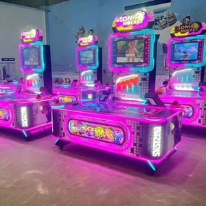 Baihui Animation - Nuevo y Popular Juego de Hockey de Aire Fly Ball Junior, Operado con Monedas, Juego Infantil para Dos Jugadores, Mesa de Hockey Arcade en Venta - Product Image 3
