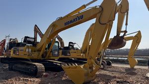 Komatsu เครื่องขุดมือสอง PC360-8 40ตันเครื่องใหญ่พร้อมปั๊มเกียร์เครื่องยนต์ดั้งเดิม - Product Image 4