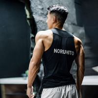 Débardeur Athlétique Homme Personnalisé pour Fitness, Impression Numérique, 100% Coton Polyester Respirant, Musculation