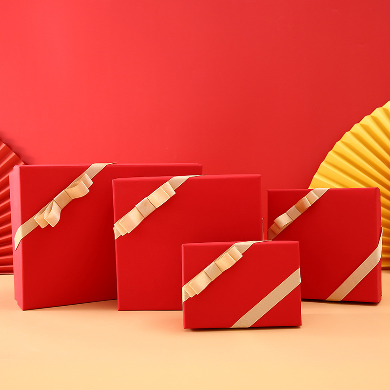 Red gift box