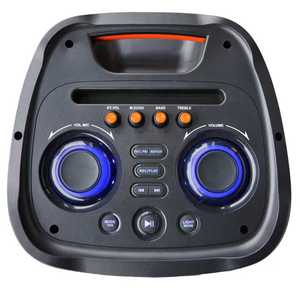 Loa karaoke di động không dây Bluetooth kép 10 inch, đèn <span class=keywords><strong>LED</strong></span> <span class=keywords><strong>RGB</strong></span>, công suất 100W, sạc được, dùng cho điện thoại di động, thích hợp cho các bữa tiệc ngoài trời - Product Image 6