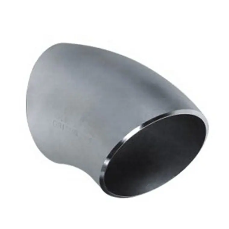 Wholesale WP304 316 904L Stainless Steel Butt-weld Pipe Fittings 180 90 45 60 30 15 degree Elbow manufacturer