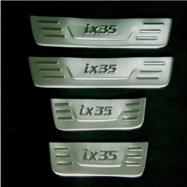 I davanzali delle portiere in acciaio OEM si applicano agli accessori toix35
