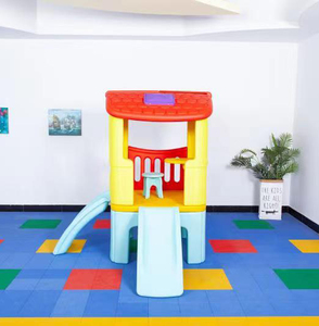 <span class=keywords><strong>Casa</strong></span> de Juegos de Plástico para Niños con Tobogán de <span class=keywords><strong>Venta</strong></span> Caliente para Interiores y Uso Doméstico - Product Image 4