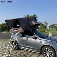 Auvent supérieur rigide d'ABS imperméable avec une tente de toit de camping pour Range Rover