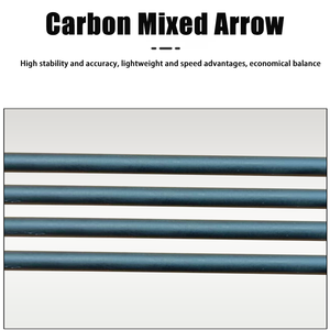 7.8mm carbon hỗn hợp bắn cung CS Trò chơi bắn súng mũi tên thép điểm nhựa lông recurve an toàn đầu bọt biển bọt Mẹo bắn cung tag - Product Image 2