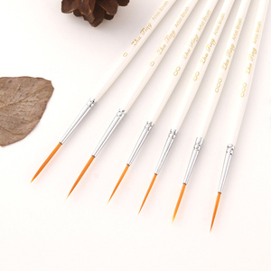 Pincel de acuarela ZHUTING con pelo de nailon y mango de madera para artistas - Product Image 3