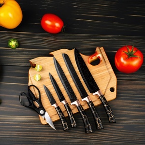 25-Piece Kitchenware <b>Gadgets</b> <b>Tool</b> <b>Kitchen</b> Knife Set Silicone Cooking Utensils Set With Cutting Board - Product Image 3