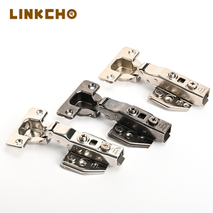 <span class=keywords><strong>Kit</strong></span> de réparation de charnière LINKCHO, plaque de <span class=keywords><strong>fixation</strong></span> pour charnière de porte, support de montage pour réparation de porte de placard de cuisine avec vis - Product Image 6