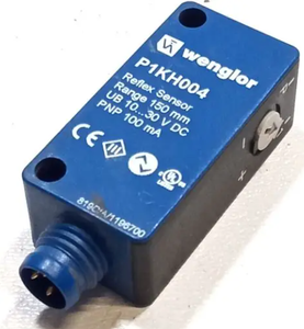 Sensor Original Wenglor P1KH004 en Oferta, con Supresión de Fondo, Rango de 150 mm, 10-30 V CC, PNP NO, Conector, 1 kHz, Nuevo - Product Image 4