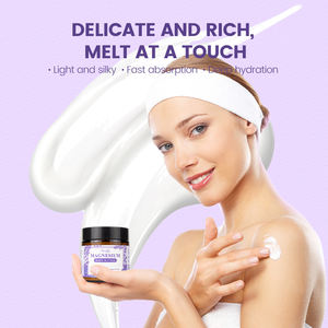 Crema Corpo al Magnesio e Lavanda Biologica ad Assorbimento Rapido Non Grassa Etichetta Privata Crema Lenitiva per il Sonno e i Muscoli - Product Image 3