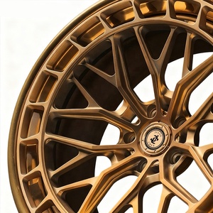 Кованые двухсоставные моноблочные легкосплавные диски с глубоким вогнутым дизайном, 15-19 дюймов, крепление 5x114.3, на заказ для <span class=keywords><strong>Mercedes</strong></span>, для высоких эксплуатационных характеристик - Product Image 3