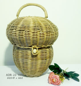 Gran oferta de Vietnam, cesta de setas mágicas para niños de ratán tejido de ratán respetuoso con el medio ambiente - Product Image 2