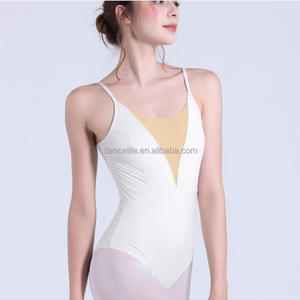 Leotard da Balletto con Spalline Elastiche Regolabili, Collezione Core, per Danza Moderna e <span class=keywords><strong>Lirica</strong></span>, per Signore - Product Image 1