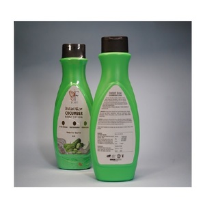 Refreshing Cucumber Body Lotion Instant Glow 24Hr Hydration Moisturizing Anti <b>Tan</b> Lightweight Non Sticky Smooth Skin Care - Product Image 4