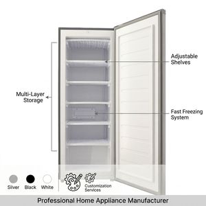 Mini-réfrigérateur compact, portable, en acier inoxydable, électrique, de bonne qualité, à faible consommation d'énergie, pour hôtel, vente en gros - Product Image 1