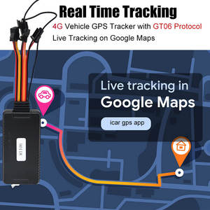 Pelacak GPS 4G dengan Kontrol Kunci Mobil, Deteksi ACC, Pemutus Oli Jarak Jauh, Multi <span class=keywords><strong>Alarm</strong></span> untuk Kendaraan, Sepeda Motor, Truk, Perangkat Pelacak - Product Image 4