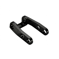 Support de direction en aluminium forgé et traité thermiquement sur mesure, service de forgeage pour fixation de fourche de vélo pliant et de petite moto, ISO9001