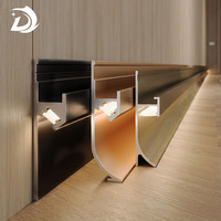 Profilé d'angle en aluminium 6063 T5 anti-termites de qualité supérieure, finition polie, connexion sans joint, 30 mm, pour cloisons sèches, norme HDB Singapour