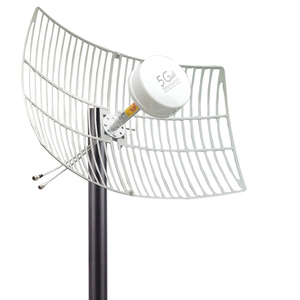Antenne Mimo <span class=keywords><strong>5G</strong></span> 4G LTE antennes paraboliques extérieures antenne WiFi directionnelle 698-6000MHz 30dBi pour <span class=keywords><strong>routeur</strong></span> Modem Hotspot WiFi <span class=keywords><strong>5G</strong></span> 4G - Product Image 1