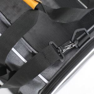 Mochila de Viaje para Gatos, Personalizable, Antiarañazos, de Gran Capacidad, Transpirable, de Malla, Resistente y Portátil - Product Image 2