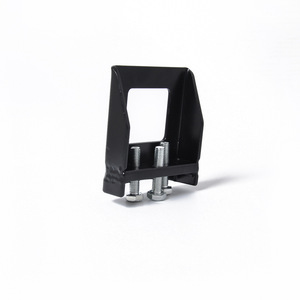 Support de fixation en acier avec boulons pour remorque, camping-car, camion, connexion stable - Product Image 1