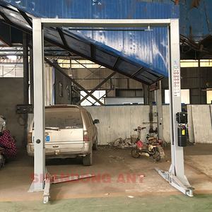 Le dernier pont élévateur de voiture 220v <span class=keywords><strong>deux</strong></span> poteaux portique hydraulique électrique 4000kg ascenseur de voiture pour <span class=keywords><strong>Garage</strong></span> 4S Shop - Product Image 2