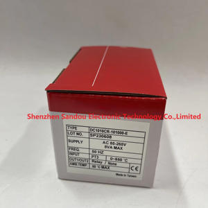 Controlador de Temperatura de Accesorios de Automatización Genuino Nuevo, DC1010CR-101000-E - Product Image 1