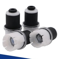 Bouchons de conduit simples en ABS/plastique de 32 mm, 40 mm, 50 mm, bouchon de sous-tube, bouchon de conduit extensible, FTTH 20 bar -45 à +50