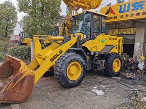 Используемый оригинальный 936 фронтальный погрузчик Shandong Lingong, высокое качество, хорошее состояние для горячей продажи - Product Image 2