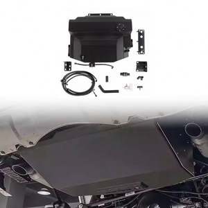 Tanque de Combustible Auxiliar Todoterreno de Acero Inoxidable de Alta Calidad de 110L, Reforzado, Popular, Montaje Bajo Carrocería para Tank 500 Hi4-T - Product Image 1