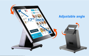 Thời trang màn hình cảm ứng Core i3 i5 <span class=keywords><strong>POS</strong></span> 17 inch màn hình hiển thị - Product Image 4