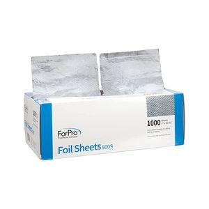 Feuilles de papier aluminium pop-up pour coloration capillaire et papier de cuisson pour boulangerie - Product Image 1