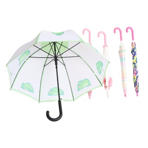 Parapluies modernes pour adultes en gros, style droit, ouverture manuelle, cadeaux d'affaires, certifiés CE, motifs mignons, couleur personnalisable, robustes - Product Image 4