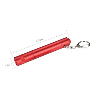 Outdoor Camping BBQ Grilling Lights Flash Wholesale Portable Handheld Camping Mini LED Flash Light ED Flashlight