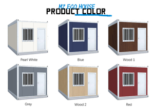 Phẳng gói container nhà có thể gập lại container nhà văn phòng nhà phẳng gói Pre - Product Image 6