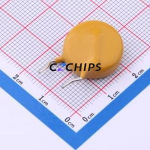 TVR20821KOUD4Y <b>Varistor</b> Through hole Component (THT),P=10mm Resistor 820V 1.355kV 670V 510V - Product Image 2