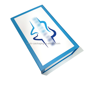 Boîte d'emballage magnétique rigide en carton recyclable sur mesure, boîte cadeau pliante de luxe avec couvercle magnétique - Product Image 4