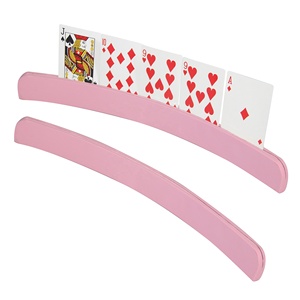 EASTOMMY-Portatarjetas <span class=keywords><strong>de</strong></span> Madera, Bandeja <span class=keywords><strong>de</strong></span> Soporte <span class=keywords><strong>de</strong></span> Madera con Manos Libres, Juego <span class=keywords><strong>de</strong></span> Cartas Familiar, para Cartas, para Juego, para la Familia, para el 2017 - Product Image 1