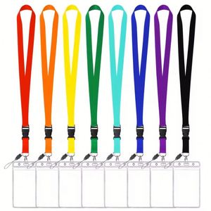 Wholesale Polyester Nylon <b>Phone</b> <b>Lanyard</b> Custom Print Logo Sublimation Neck <b>Strap</b> with Thumb Hook Clip - Product Image 3