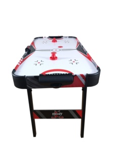 Table d'<span class=keywords><strong>hockey</strong></span> électrique de 42 ''avec pieds pliants en acier-<span class=keywords><strong>jouet</strong></span> en bois - Product Image 3