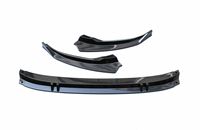 3 pièces Spoiler de pare-chocs avant, Accessoires extérieurs, Lame avant, Pare-chocs, Aile avant, Kit carrosserie pour AUDI A3 2021+